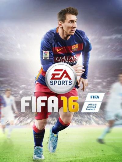 FIFA 16 box art