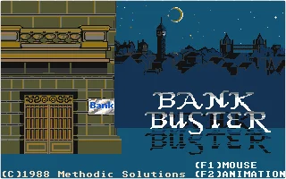 Bank Buster box art