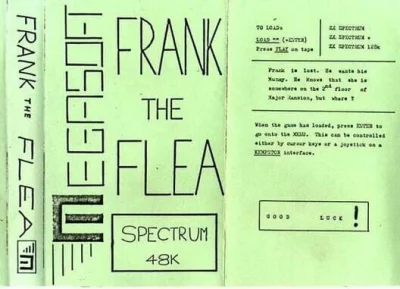 Frank the Flea box art