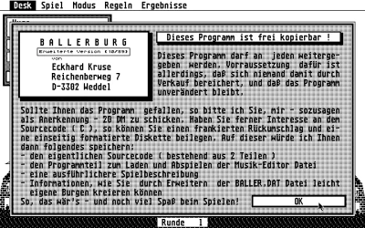 Ballerburg box art