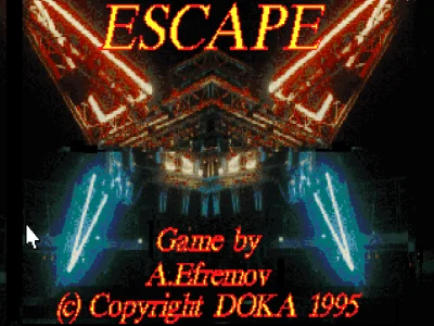 Escape box art