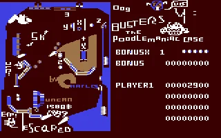 Dogbusters IV : The Poodlemaniac Case box art