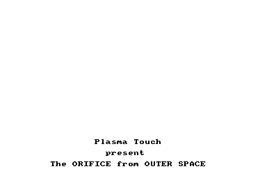 Orifice From Outer Space, The box art