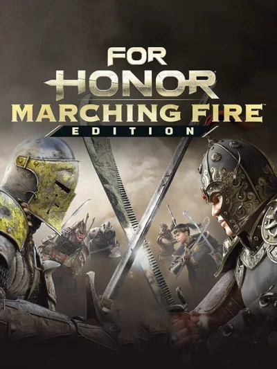 For Honor: Marching Fire Edition box art