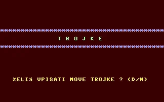 Trojke box art