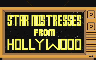 Star Mistresses From Hollywood box art