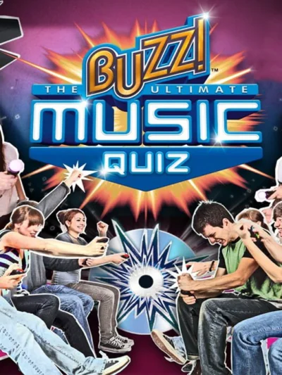Buzz! The Ultimate Music Quiz - International Soccer Quiz box art