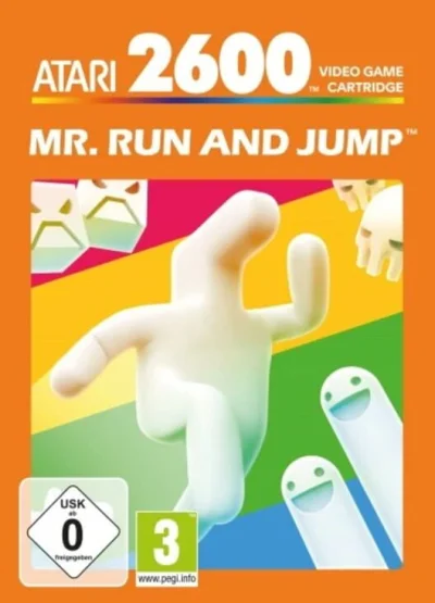 Mr. Run And Jump box art