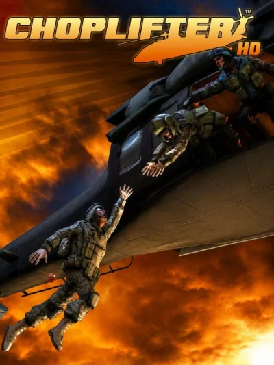 Choplifter HD box art