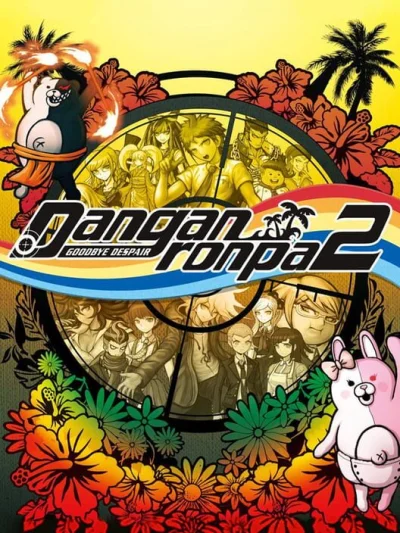 Danganronpa 2 - Goodbye Despair box art