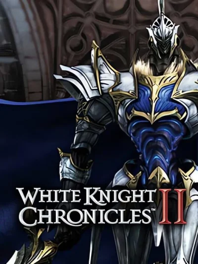 White Knight Chronicles II box art