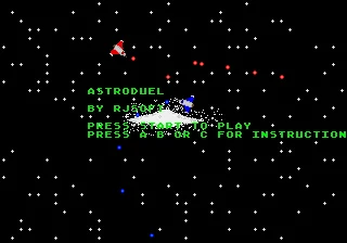 Astroduel box art