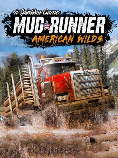 Spintires: MudRunner - American Wilds Edition box art