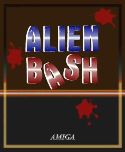 Alien Bash box art