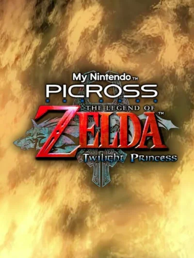 My Nintendo Picross: The Legend of Zelda Twilight Princess box art