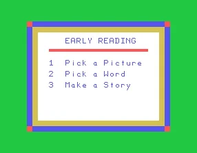 Early Reading box art