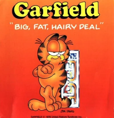 Garfield: Big, Fat, Hairy Deal box art