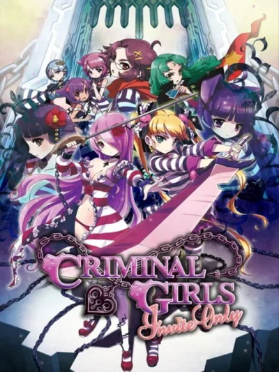 Criminal Girls - Invite Only box art