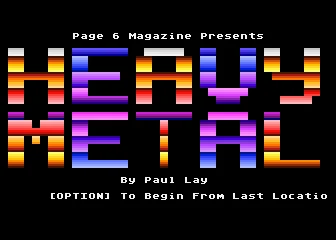 Heavy Metal box art