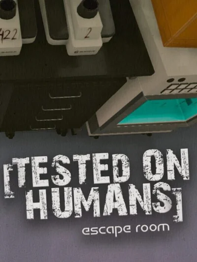 Tested on Humans: Escape Room box art