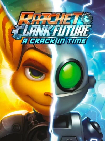 Ratchet & Clank Future - A Crack in Time box art