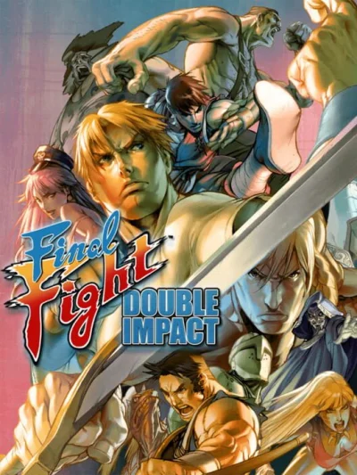 Final Fight: Double Impact box art