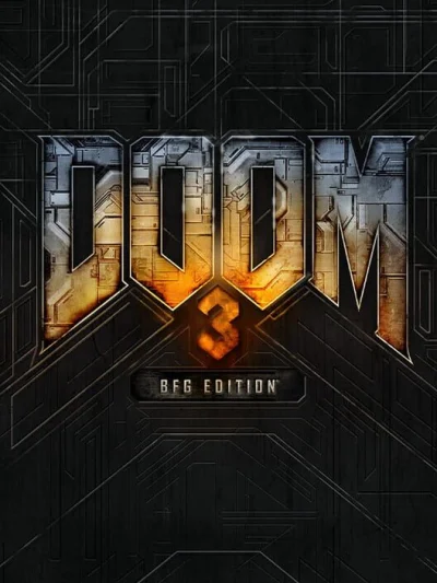 Doom 3 - BFG Edition box art