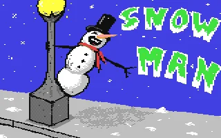 Snowman box art