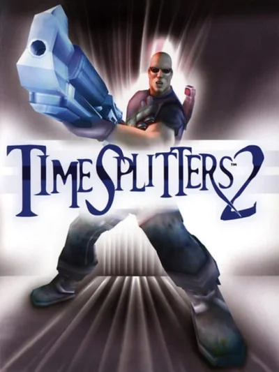 TimeSplitters 2 box art