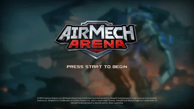 Airmech Arena box art