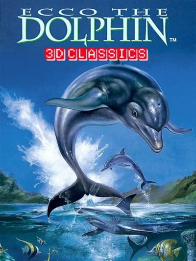 3D Ecco the Dolphin box art