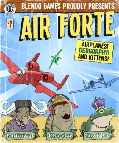 Air Forte box art