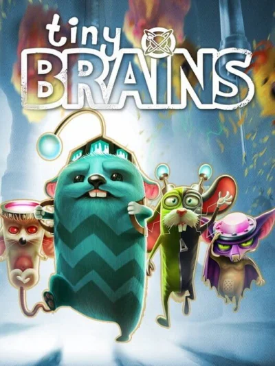 Tiny Brains box art