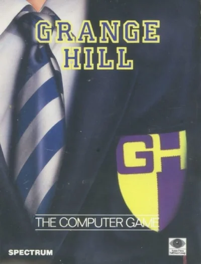 Grange Hill box art
