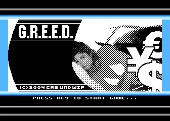 Atari Greed box art
