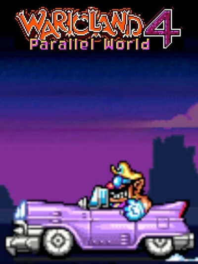 Wario Land 4: Parallel World box art