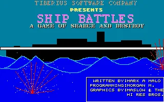 Ship Battles box art