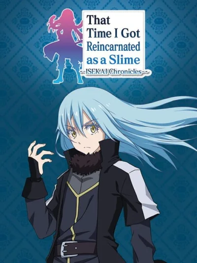 That Time I Got Reincarnated as a Slime: Isekai Chronicles box art