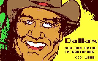 Dallax : Sex und Crime in Southfork box art