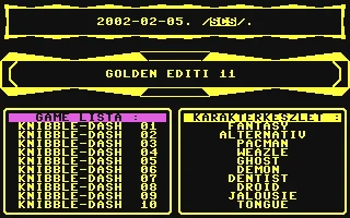 Golden Edition 11 box art