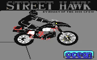 Street Hawk box art