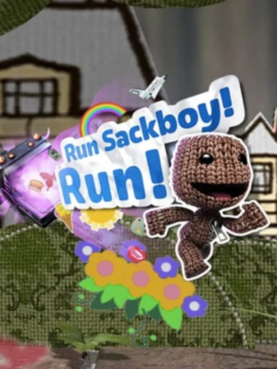 Run Sackboy! Run! box art