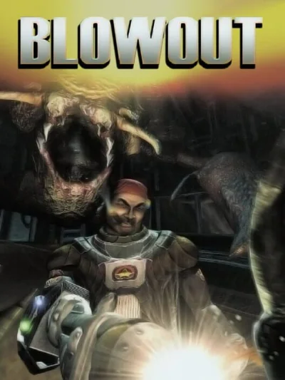 Blowout box art