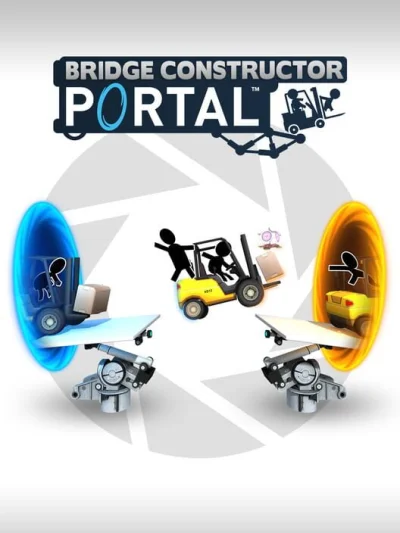 Bridge Constructor Portal box art