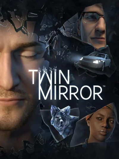 Twin Mirror box art