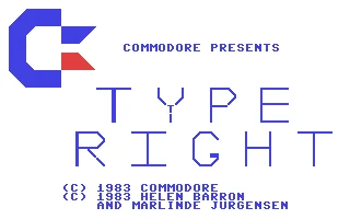 Type Right box art