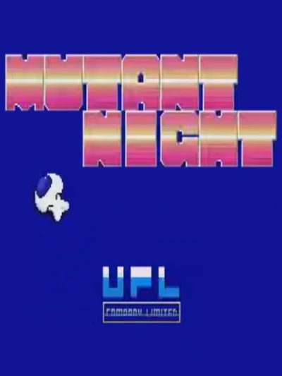 Mutant Night box art