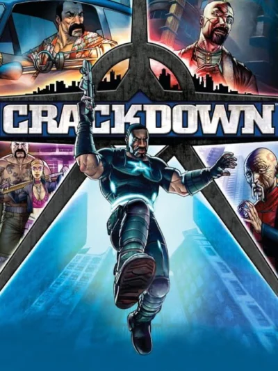 Crackdown: Four-Play Pack box art