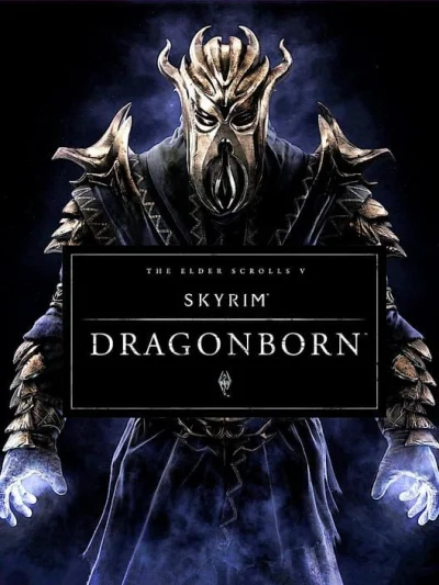 The Elder Scrolls V: Skyrim - Dragonborn box art