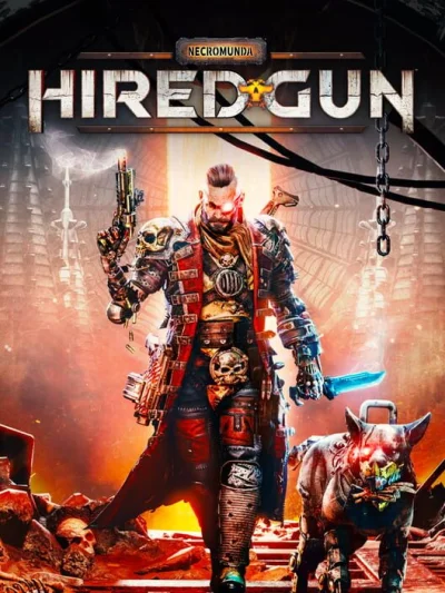 Necromunda: Hired Gun box art